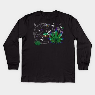 weed Kids Long Sleeve T-Shirt